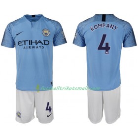 Fußballtrikots Manchester City KOMPANY 4 Kinder 2018-2019 Kurzarm Heimtrikotsatz kaufen